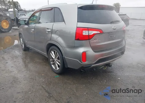 2014 Kia Sorento Limited V6 z USA, uszkodzony, nr VIN 5XYKWDA70EG446399